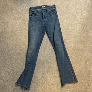 Mother Jeans (Weekender Fray)